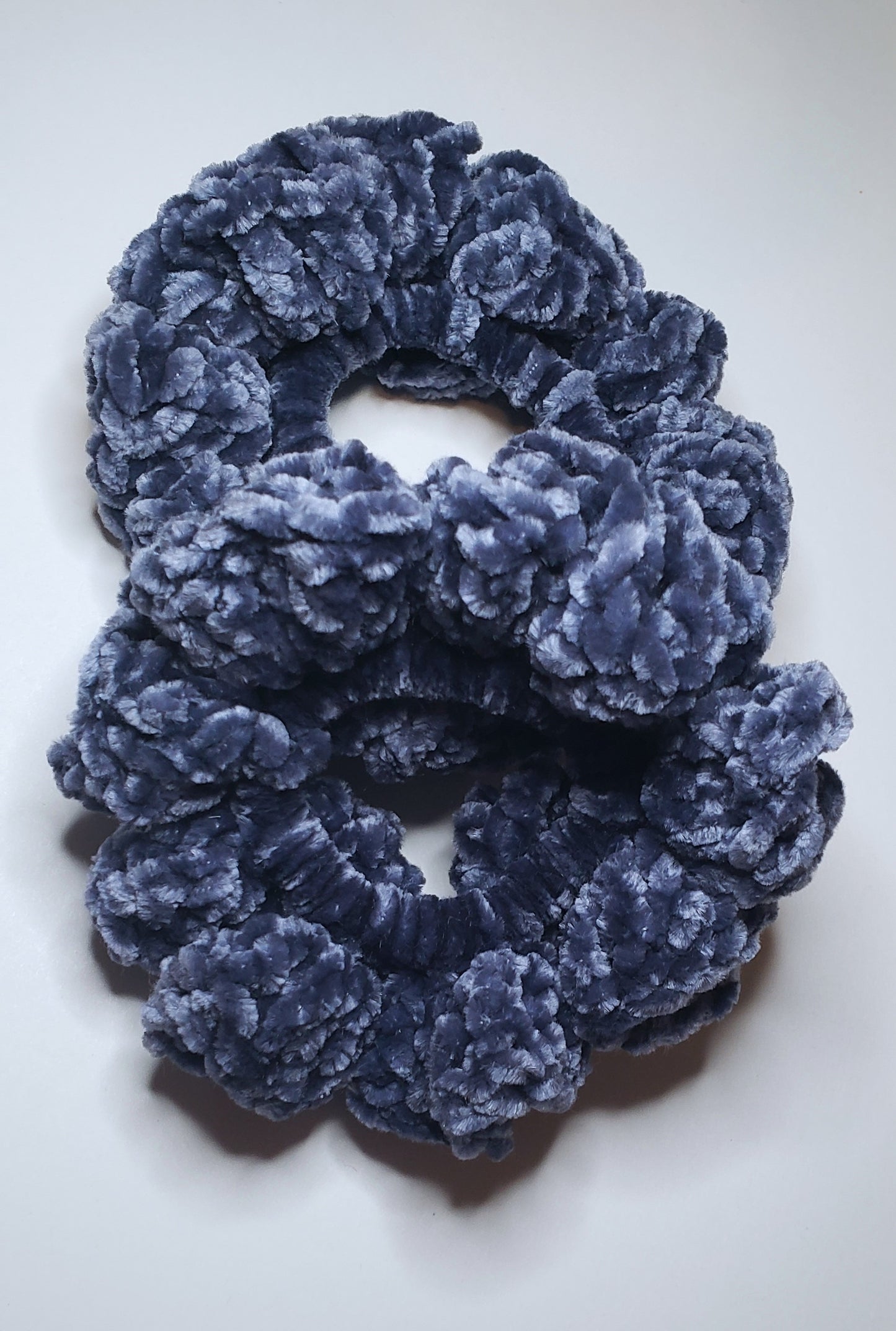 Velvet Scrunchies (2 pack)