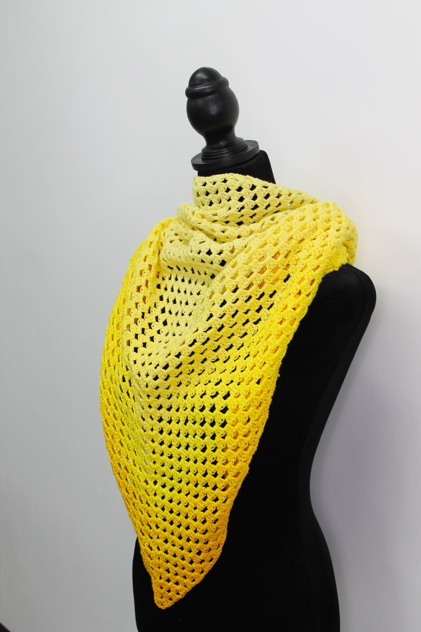 Triangle shawl