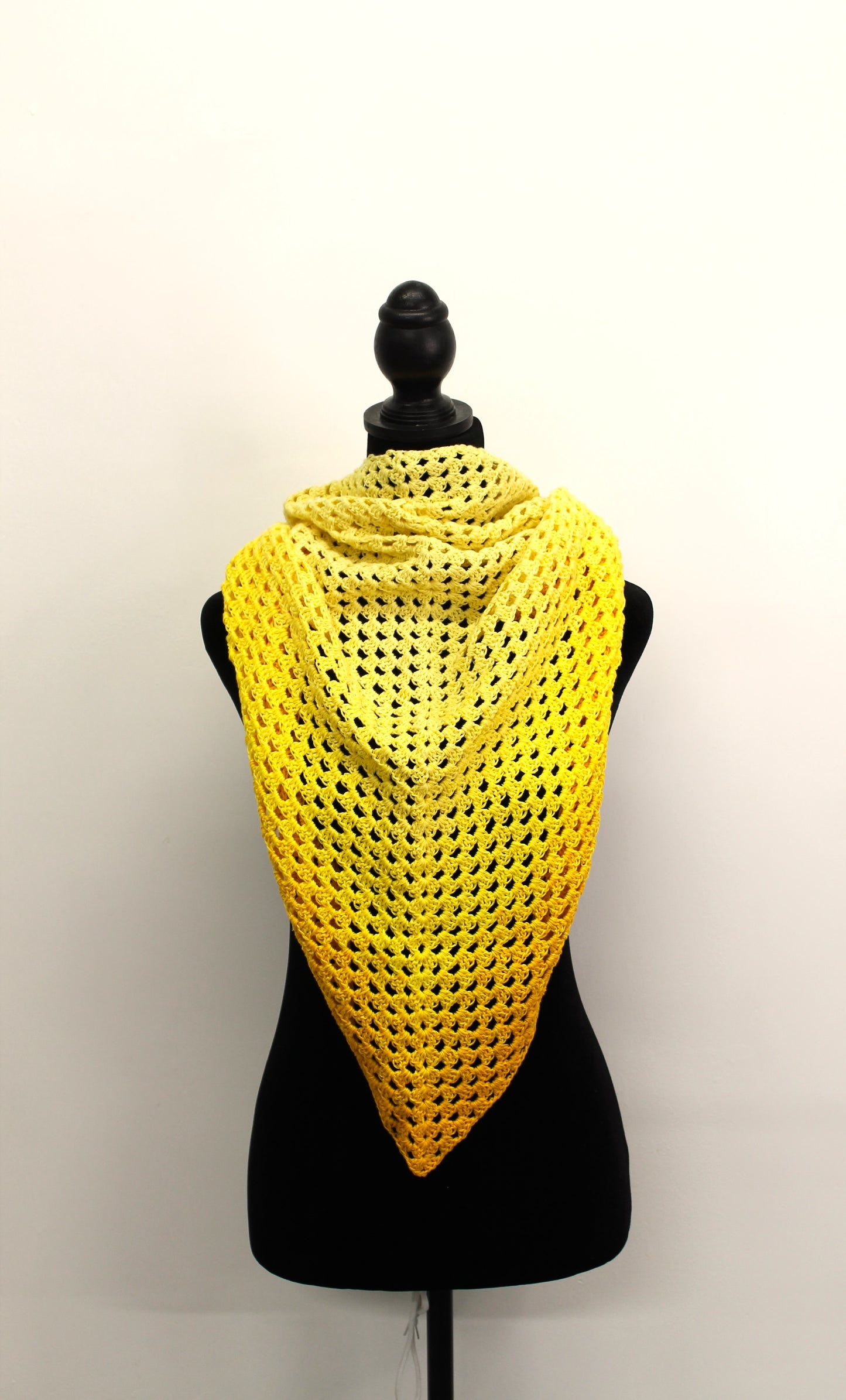 Triangle shawl