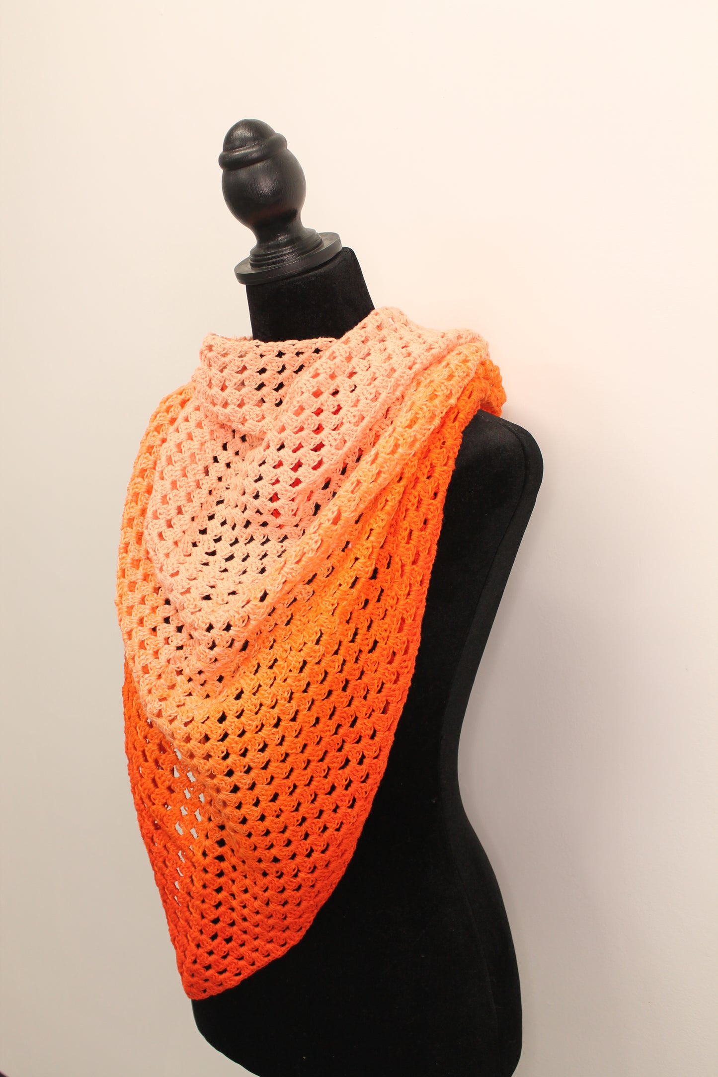 Triangle shawl