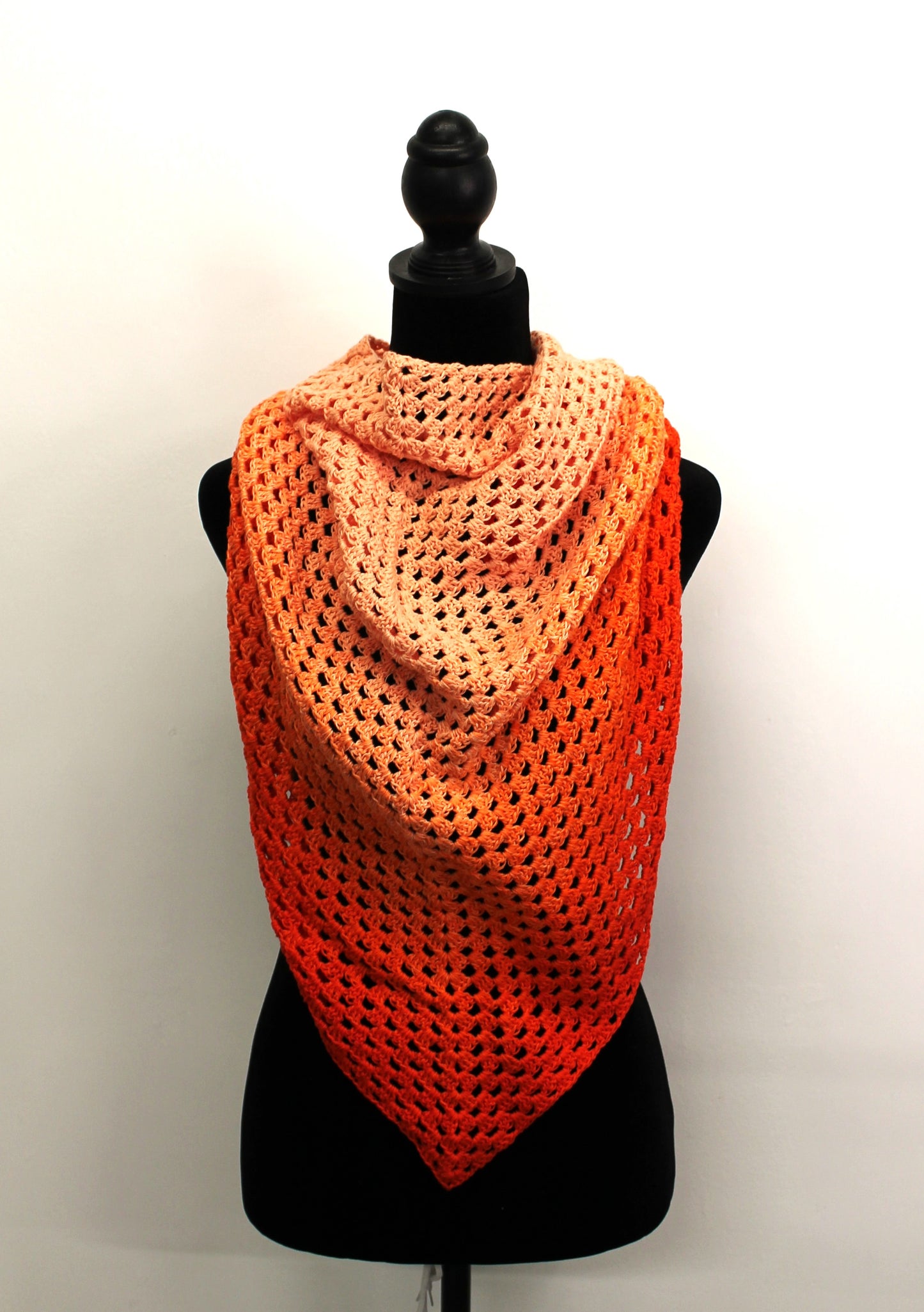 Triangle shawl