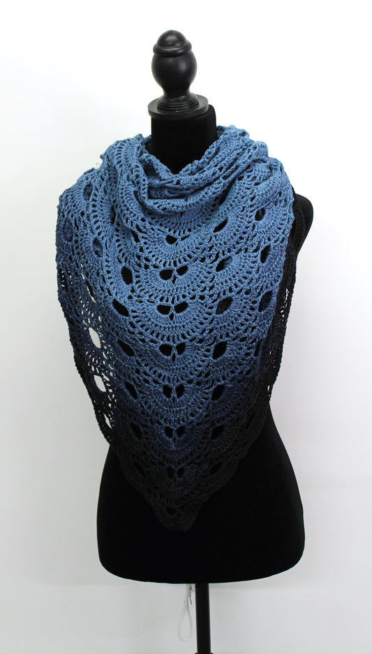 Lace shawl