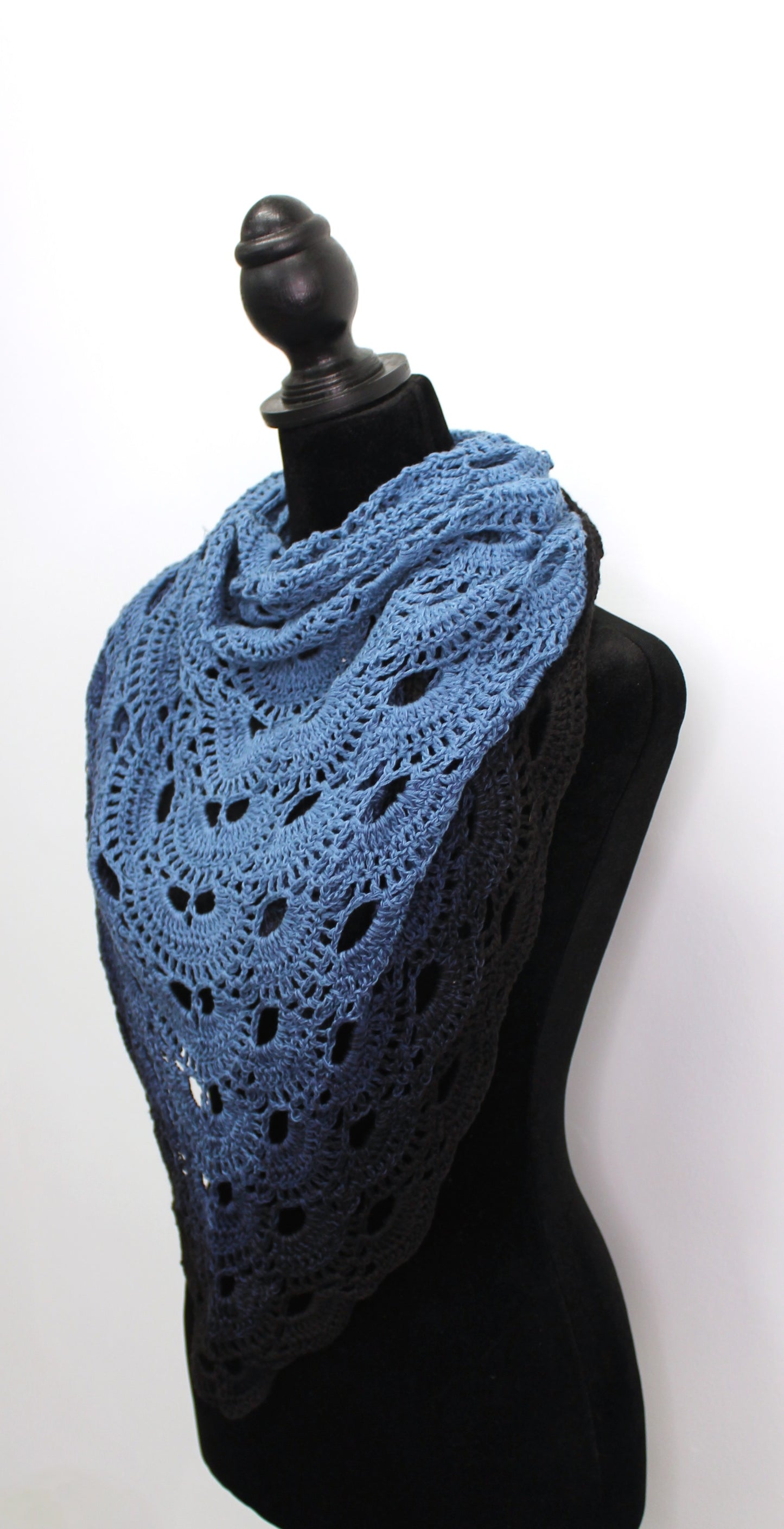 Lace shawl