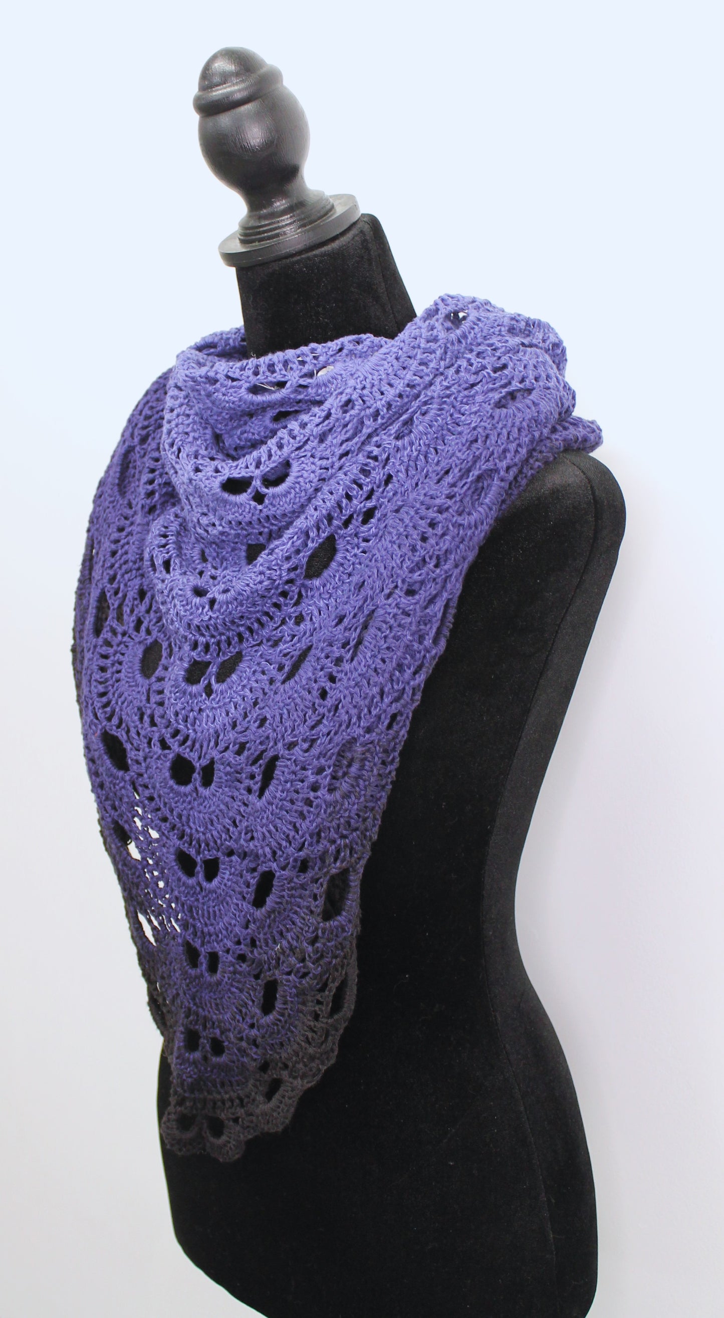 Lace shawl