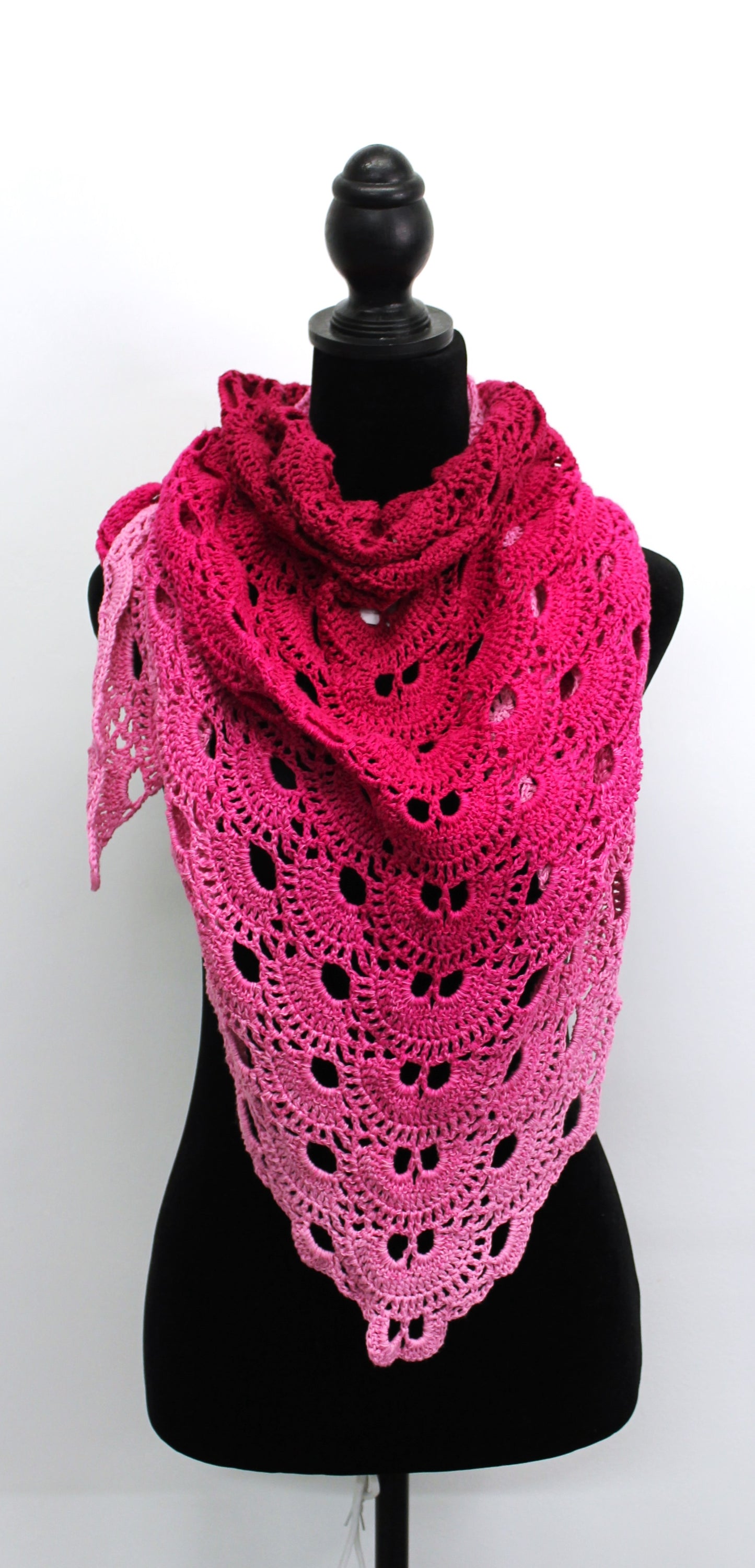 Lace shawl