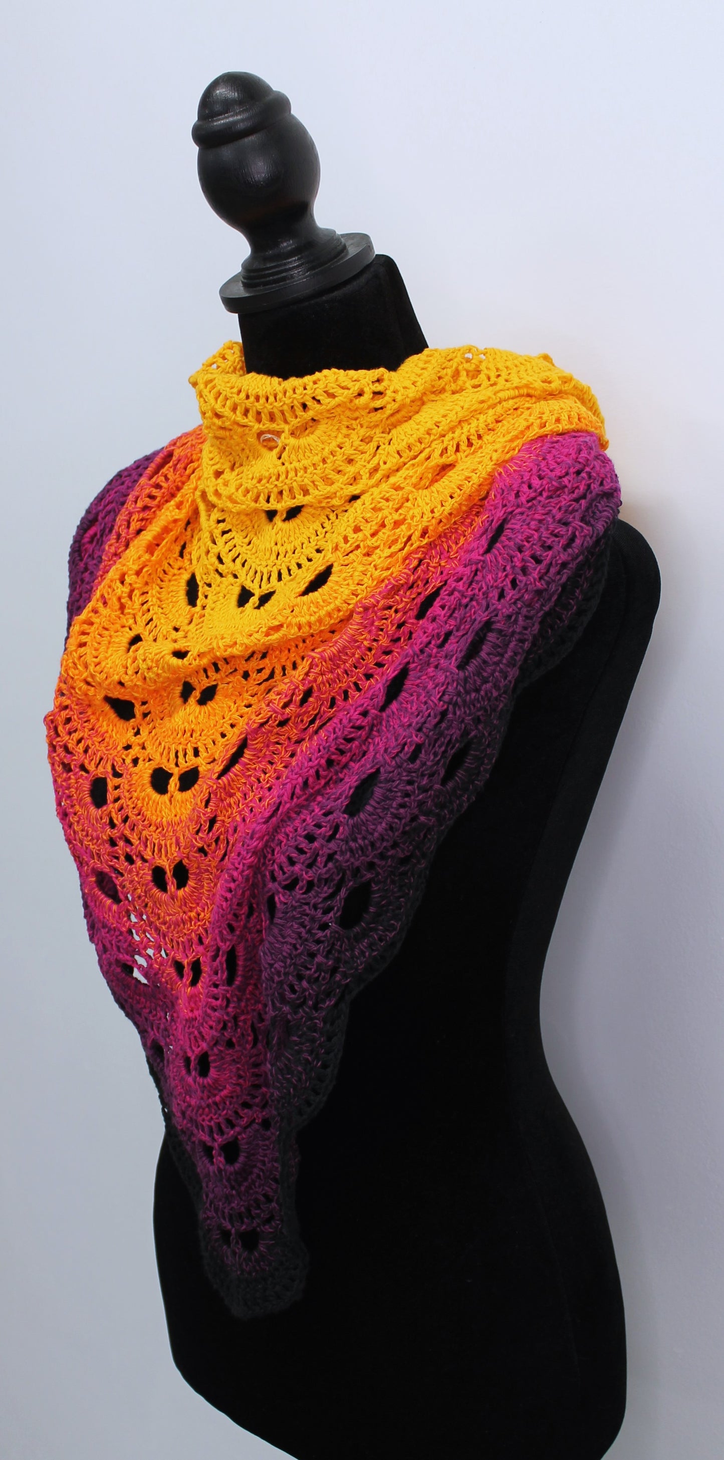 Lace shawl