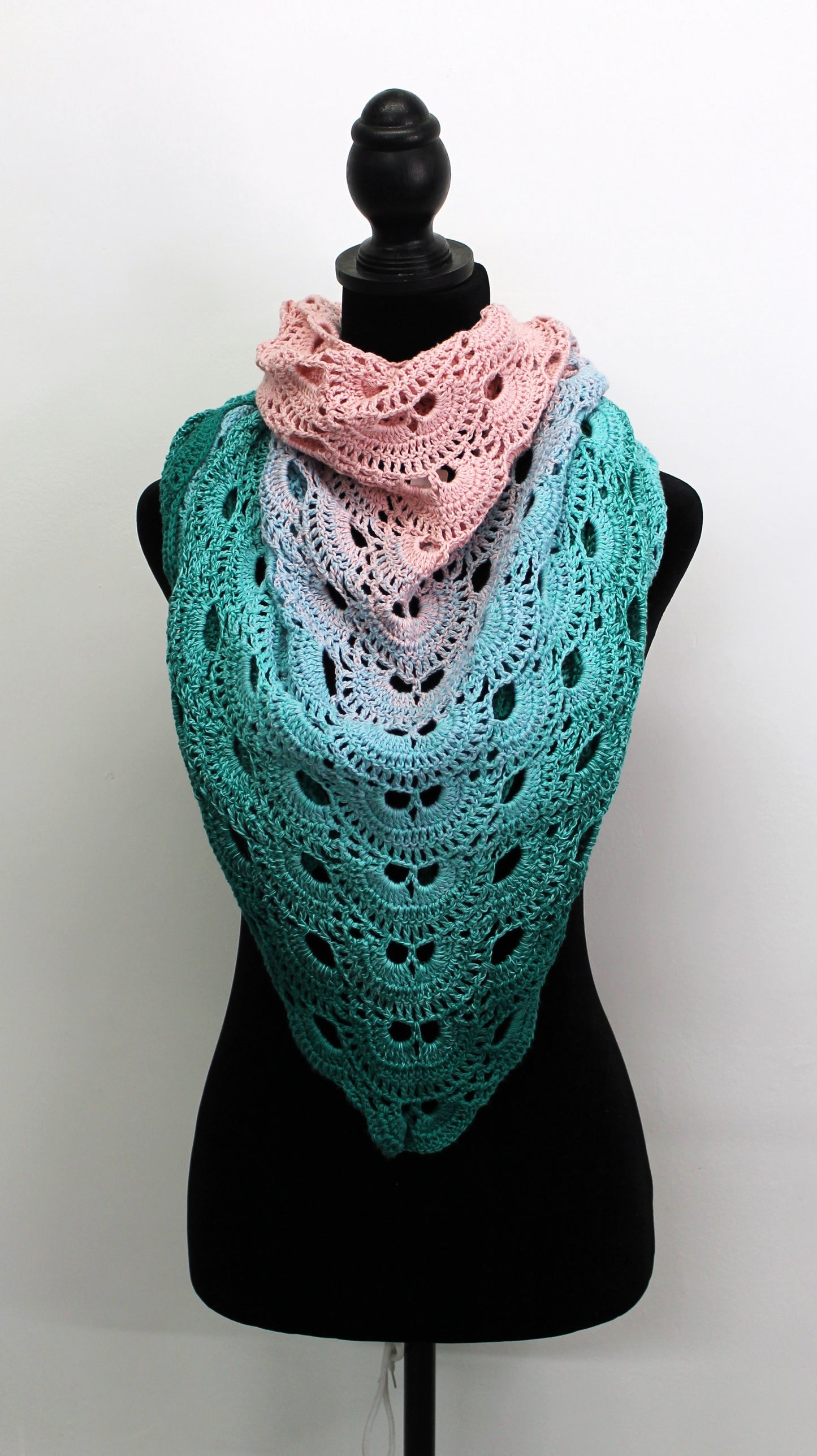 Lace shawl