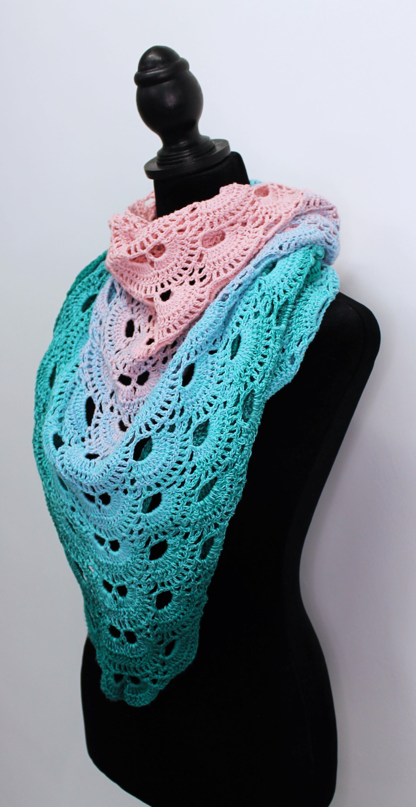 Lace shawl