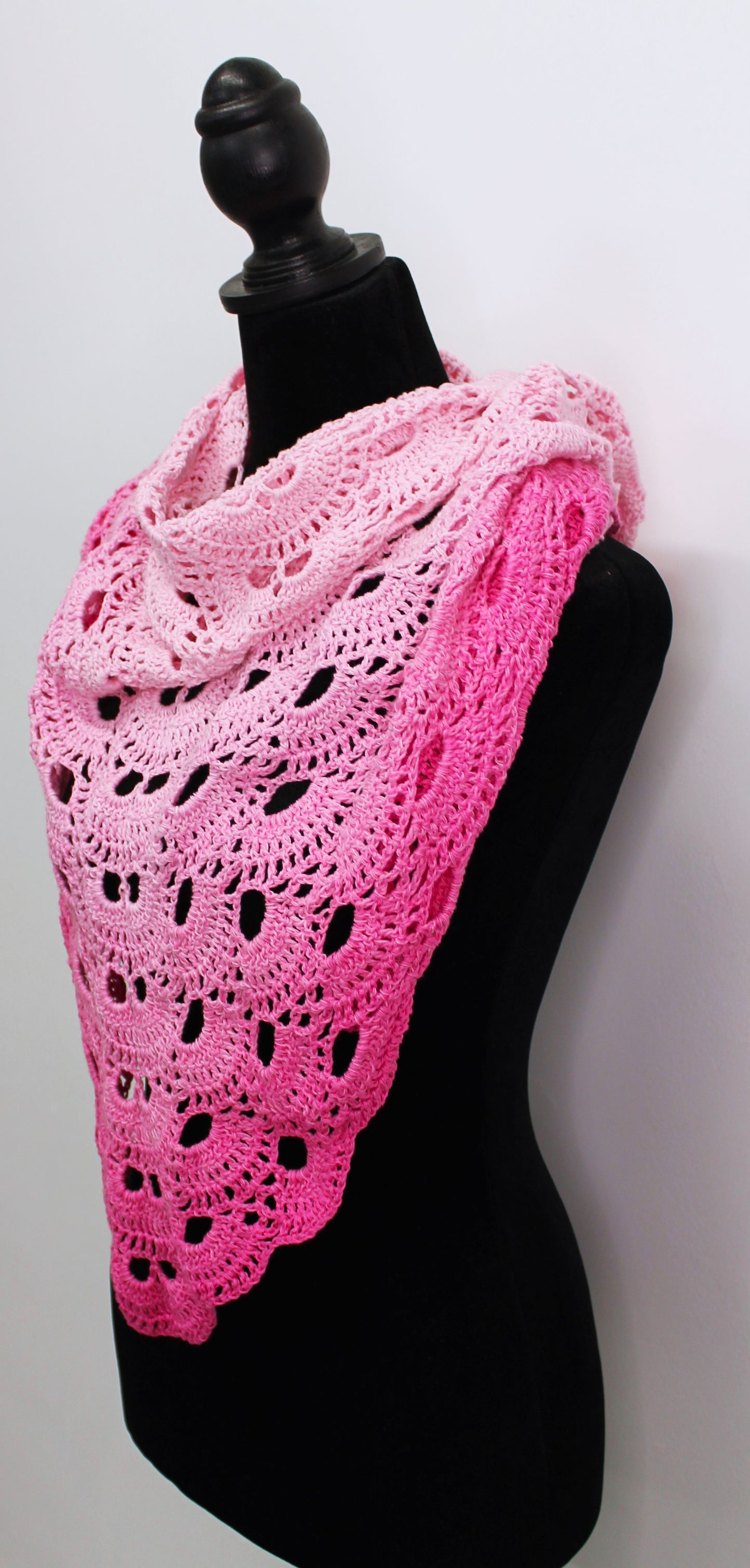 Lace shawl