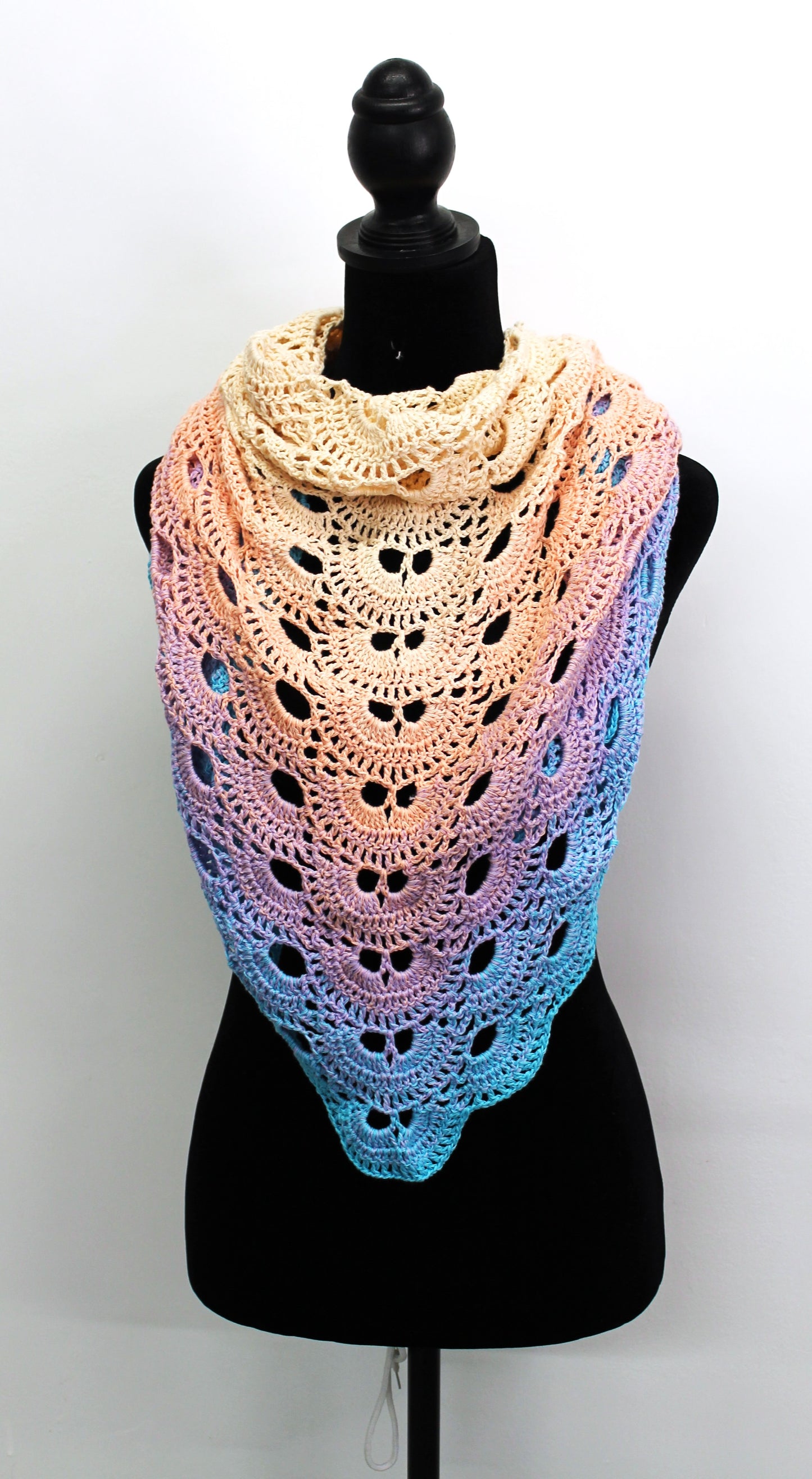 Lace shawl