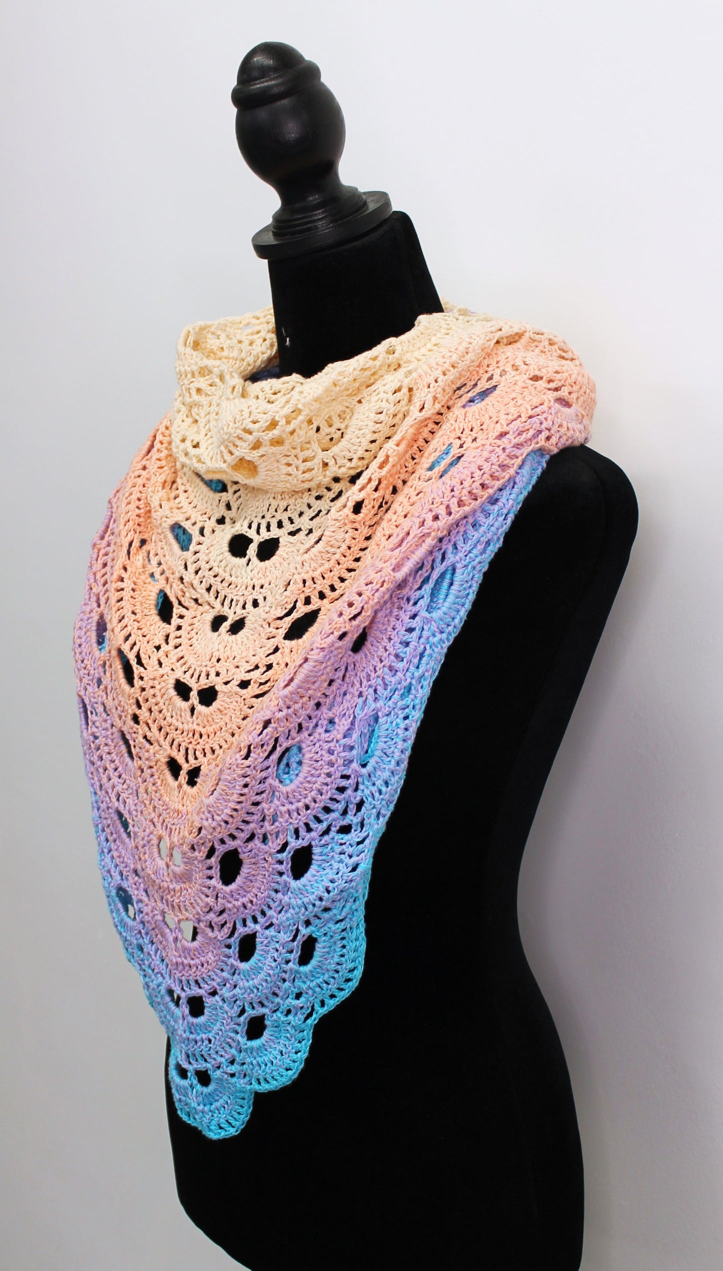 Lace shawl