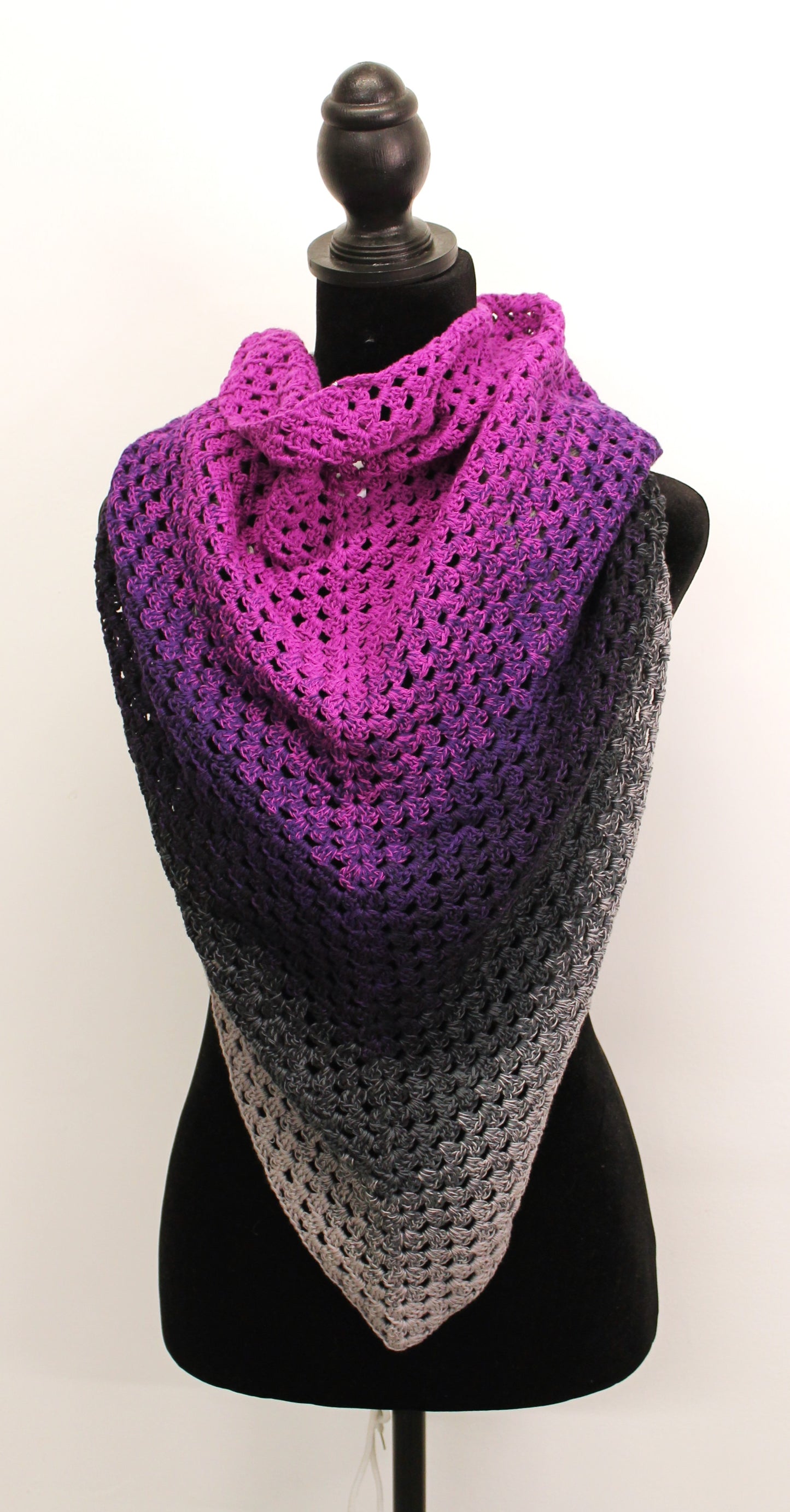 Triangle shawl