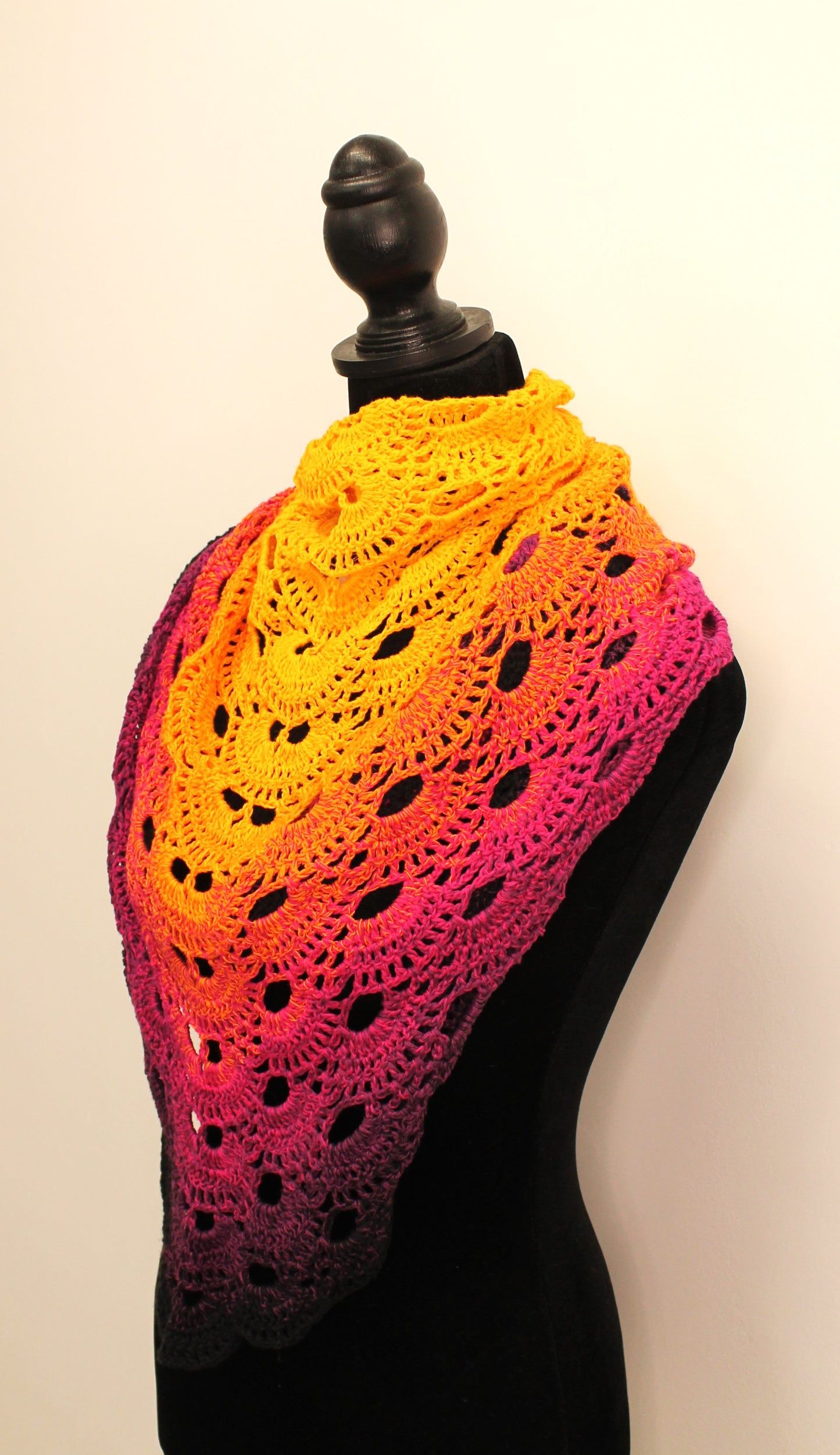 Lace shawl