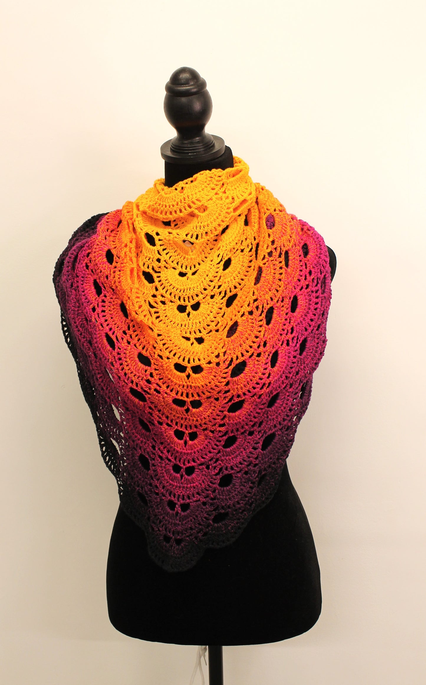 Lace shawl