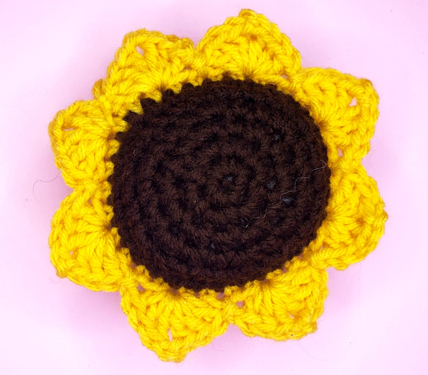 Sunflower keychain